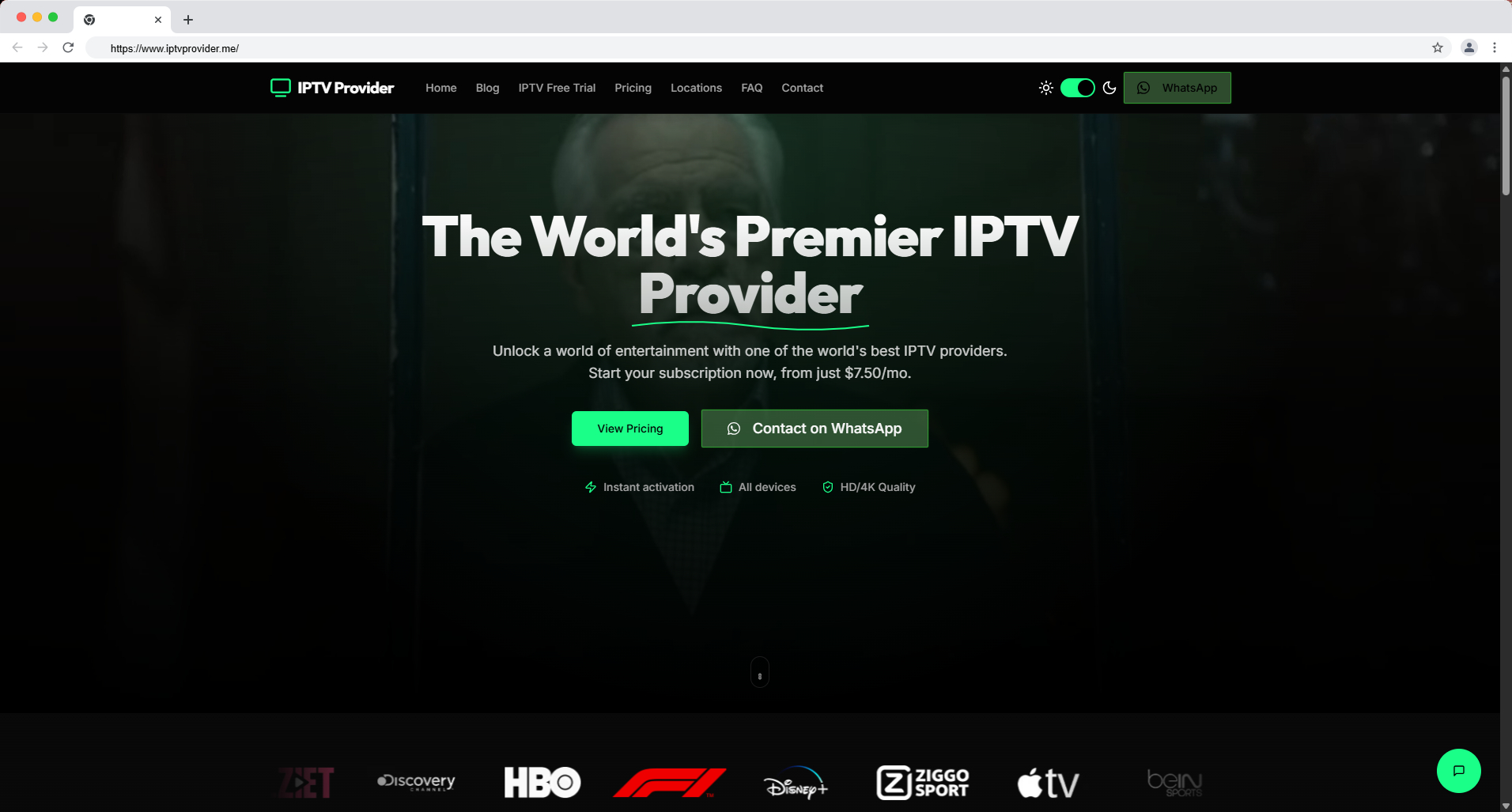 Best IPTV Providers 2026